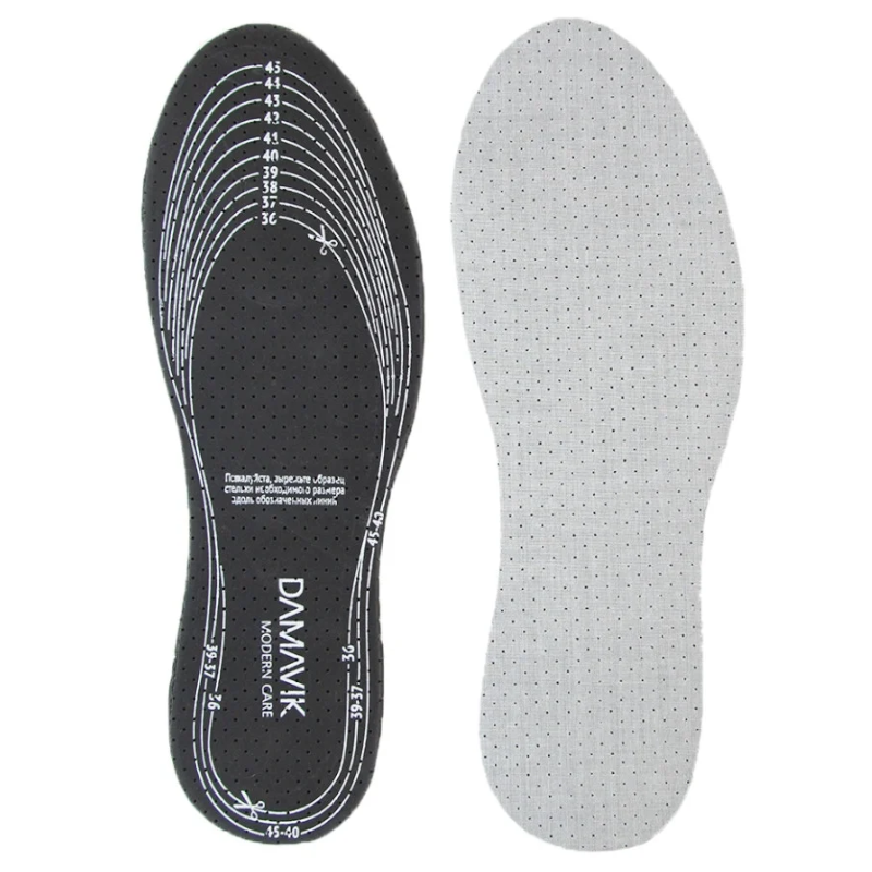 Стельки для обуви Damavik гигиенические, 36-46 - фото 2 - id-p108331860