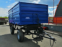 Прицеп тракторный самосвальный 2ПТС-6,5(ДорМашЭкспо) с надставными бортами, Беларусь