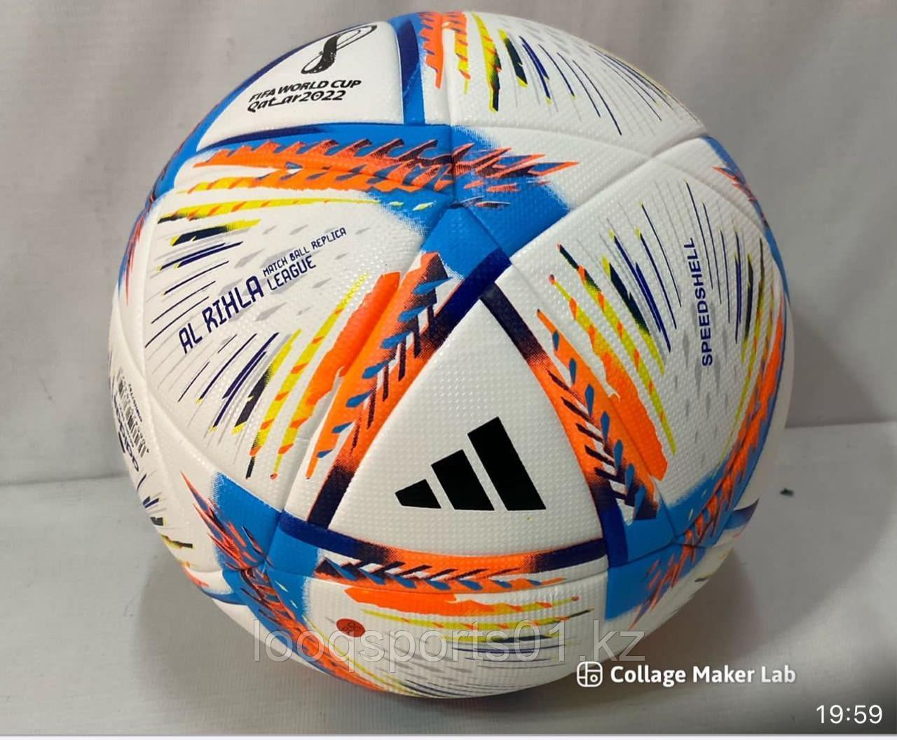 Футбольный мяч Qatar 2022 размер 5 - фото 1 - id-p80798291