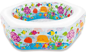Бассейн надувной Intex Ocean Reef 56493
