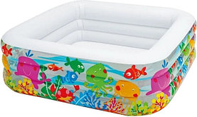 Бассейн надувной Intex Clearview Aquarium 57471