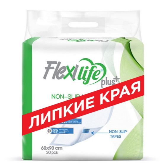 Впитывающие пеленки Flexi Life Plus 60x90
