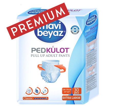 Подгузники трусики для взрослых Mavi Beyaz PedKulot XL, фото 2