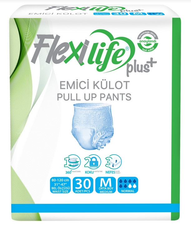 Подгузники трусики для взрослых Flexi Life Plus M