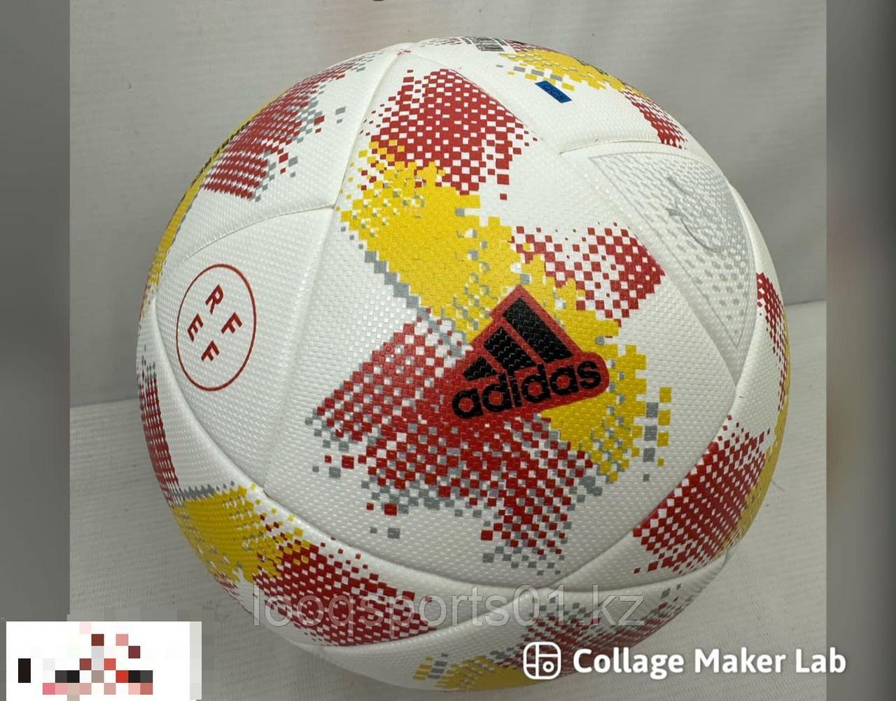 Футбольный мяч Adidas RFEF размер 5 - фото 1 - id-p67493137