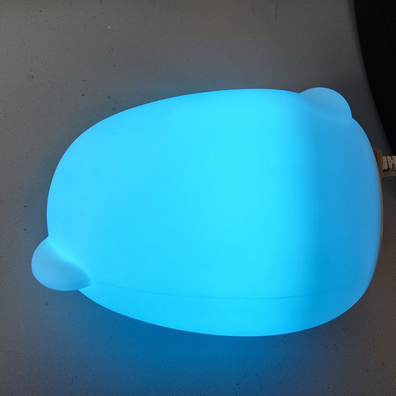 Ночной светильник Rombica Bear, 0.84Вт, портативный, 1200 mAh, LED, USB, White - фото 3 - id-p107351025