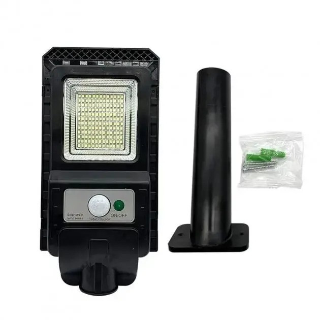 LED фонарь светодиодный с датчиком движения на солнечной панели (4813) - фото 6 - id-p108333296