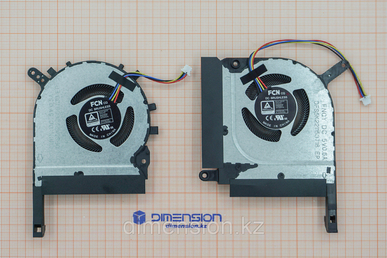Кулер, вентилятор для ASUS FA506IV FA706QR FA506QR FA506QM FX506HC FX706HC