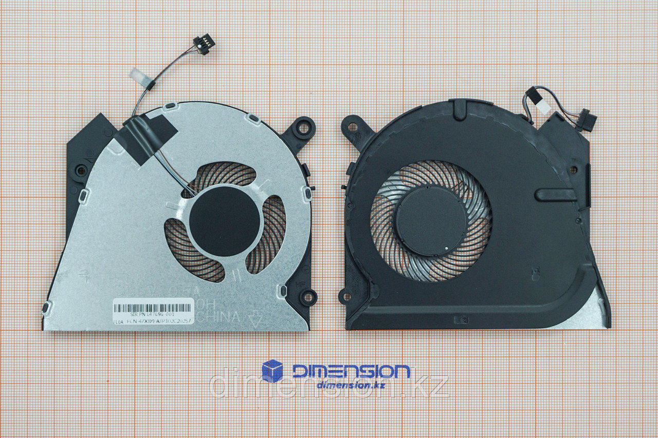 Кулер, вентилятор для HP 450 455 G6 G7 HSN-Q15C Q16C  L47696-001