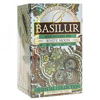 Чай зелёный пакетированный Восточная коллекция Белая луна White Moon, 20пак Basilur
