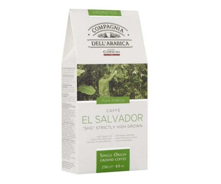 Кофе Corsini EL SALVADOR SHG молотый в пакете 250 г - фото 1 - id-p76384660