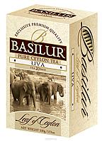 Чай черный пакетированный Лист Цейлона Uva, 20пак Basilur