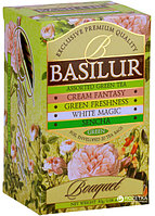 Чай зелёный пакетированный Букет Ассорти Assorted, 20пак Basilur