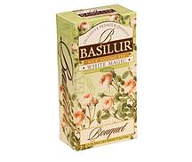 Чай Basilur Bouquet White Magic в коробке 25 пакетиков