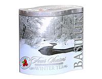 Чай Basilur Four Seasons Winter Tea листовой в банке 100 г