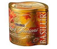 Чай Basilur Four Seasons Autumn Tea листовой в банке 100 г