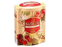 Чай Basilur Вишня и черешня листовой в банке 100 г