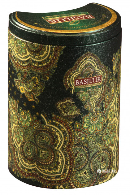 Чай зелёный рассыпной Восточная коллекция Марокканская мята Moroccan Mint, 100гр Basilur - фото 1 - id-p91050064