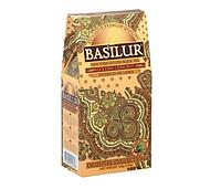 Қораптағы Basilur Golden Crescent жапырақты шайы 100 г