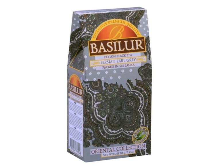 Чай Basilur Persian Earl Grey листовой в коробке 100 г - фото 2 - id-p102316726