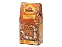 Чай Basilur Caramel Dream листовой в коробке 100 г