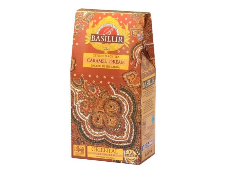 Чай Basilur Caramel Dream листовой в коробке 100 г - фото 1 - id-p102316801