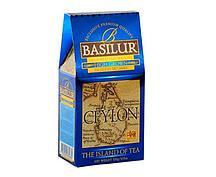 Чай Basilur High Grown черный листовой в коробке 100 г