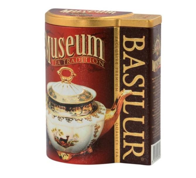 Чай Basilur Традиции черный листовой в банке 100 г - фото 1 - id-p102505090