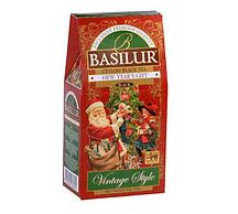 Чай Basilur New Year's Gift черный листовой в коробке 85 г