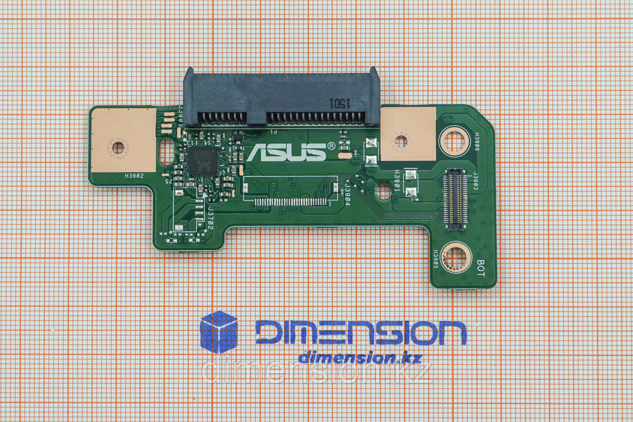 Плата для подключения  для жесткого диска HDD SSD и доп платы USB Audio для ASUS X554  X555L X555D