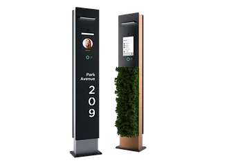 Устройство контроля доступа Bas IP Obelisk Stainless Steel / Matt Black /  Stone / Wood / Custom