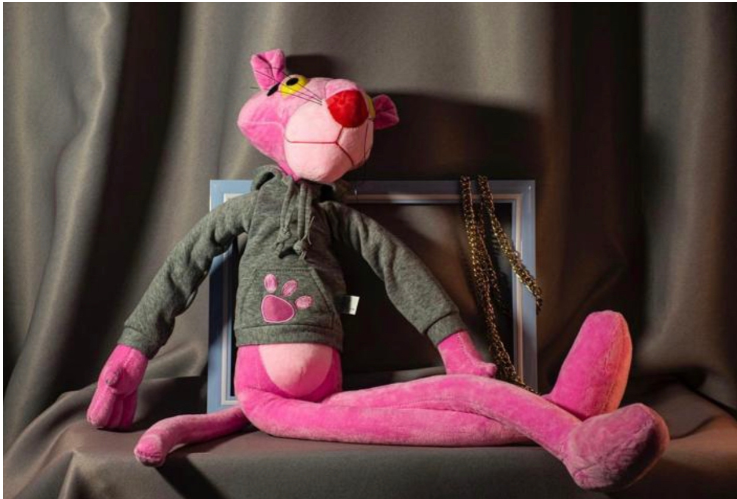 Мягкая игрушка Розовая Пантера - фото 1 - id-p108338447