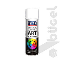 TYTAN Professional Краска аэрозольная белая матовая, 400мл