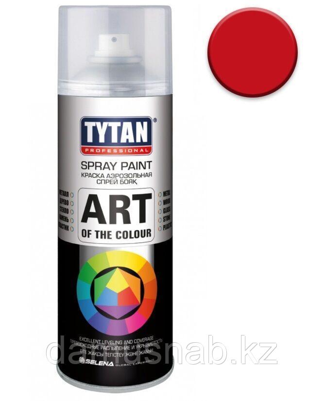 TYTAN Professional Краска аэрозольная красная, 400мл