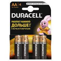 Батарейка AA Duracell Basic 4 шт/блистер