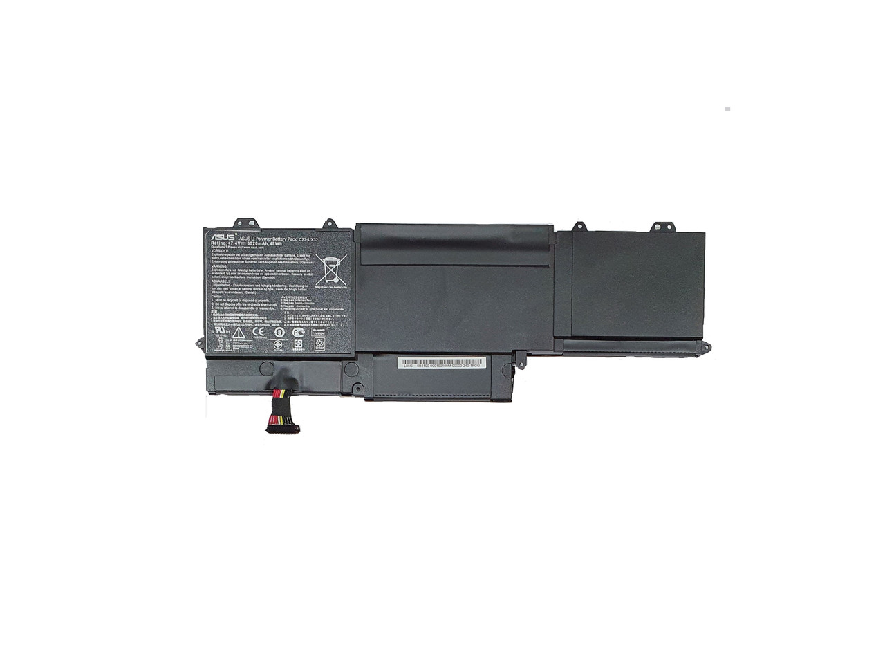 Аккумулятор для ноутбука Asus Zenbook UX32A, UX32VD, C23-UX32 7.4 V, 6520 mAh, 48 Wh ORIGINAL