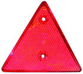 Катафот красный (треугольный) (Освар) - фото 1 - id-p108341410
