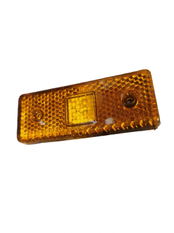 Фонарь габаритный боковой (12/24В универсальный) светодиодный желтый - фото 1 - id-p108342307