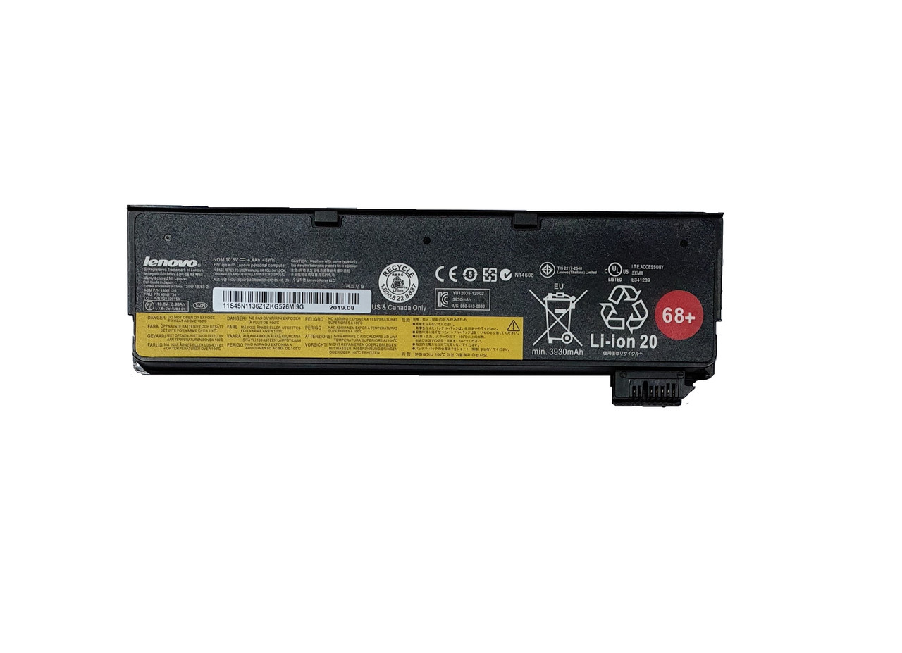 Аккумулятор для Ноутбука Lenovo Thinkpad T440 X240 X250 45N1126 45N1127 45N1128 45N1133 ORIGINAL