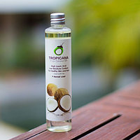 Масло Tropicana Organic Cold Pressed Virgin Coconut Oil 100% холодного отжима 100мл