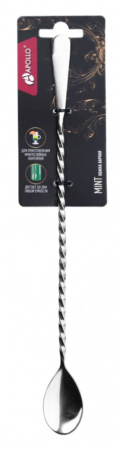 Ложка барная "Mint" MIN-02 APOLLO, фото 1