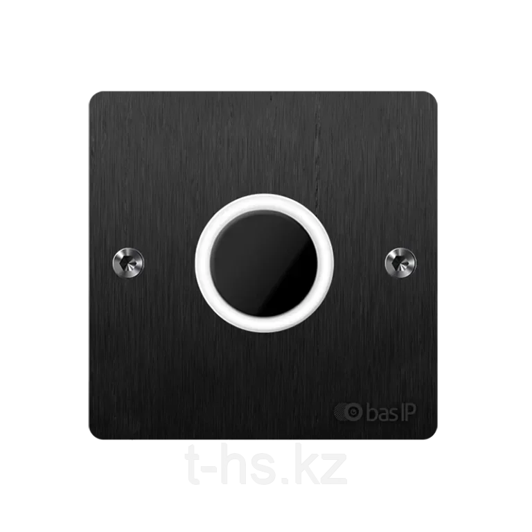 Бесконтактная кнопка BasIP SH-47T BLACK / SILVER
