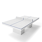 Теннисный стол из композитного мраморного камня JOTA, модель ARENA, фото 2