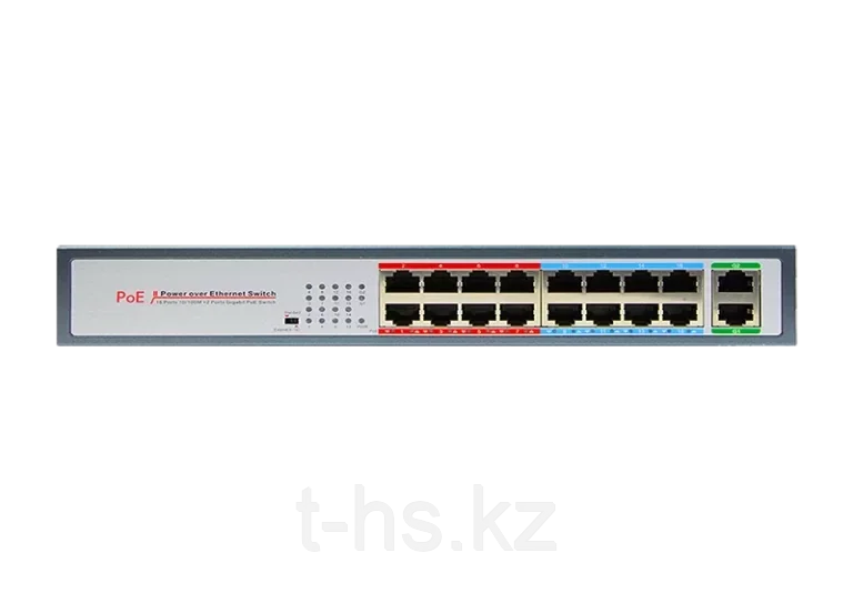 PoE коммутатор BasIP SH-20.16 PoE Switch