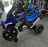 Детский педальный мотоцикл ЕТ-2214, фото 2