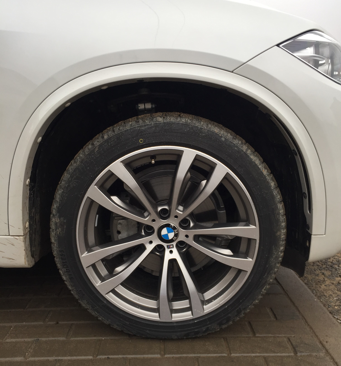 Кованые диски BMW 469 M - фото 3 - id-p108345593