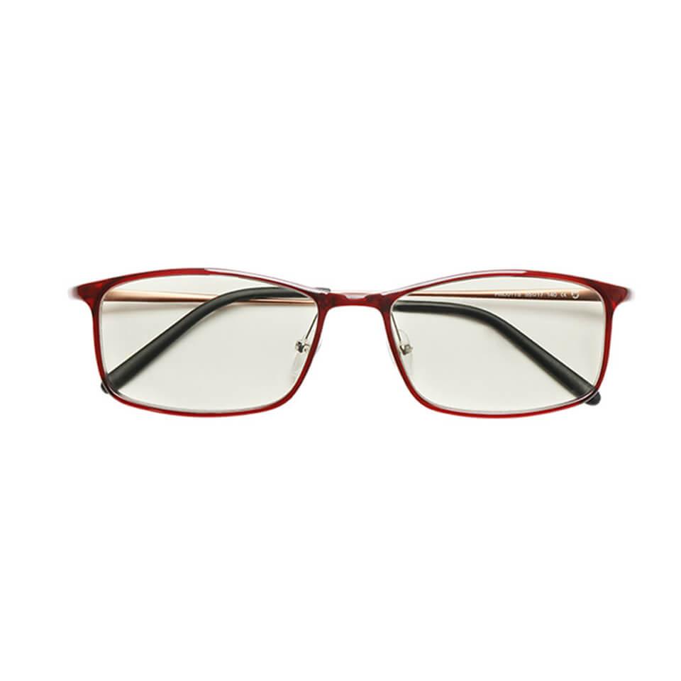 Очки компьютерные XIaomi Mi TS Anti-blue Glasses Red HMJ01TS - фото 1 - id-p63487226