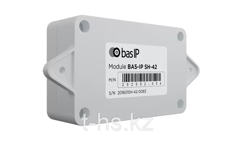 Модуль управления BasIP SH-42.4 - фото 1 - id-p108345619