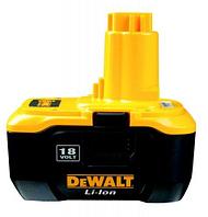 DeWalt, DE9180, Сменная аккумуляторная Li-Ion батарея, 18,0 В, 2,0 Ач