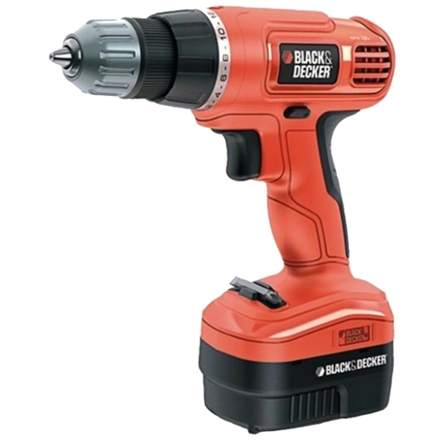 Аккумуляторная дрель-шуруповерт  14.4V B&D EPC14CABK